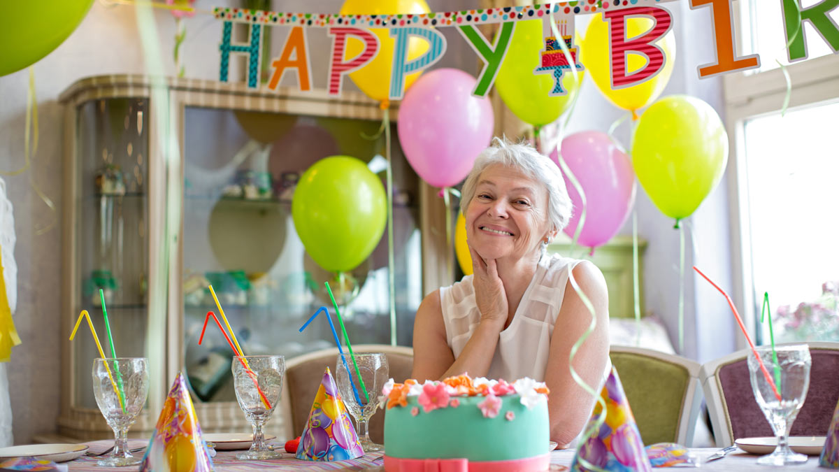 Online birthday calendar. Never forget a birthday again!