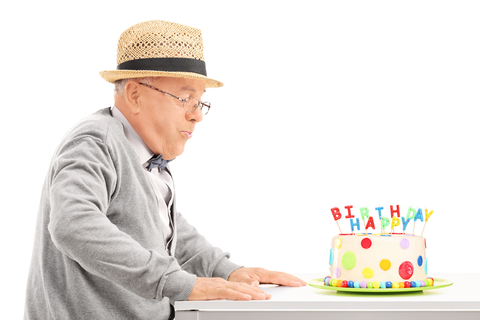 Online birthday calendar. Never forget a birthday again!